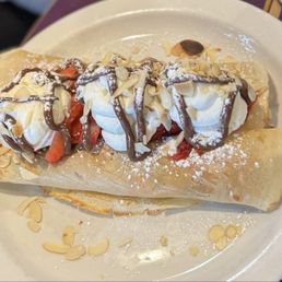 Nutella Banana Crepe Nutella Banana Crepe