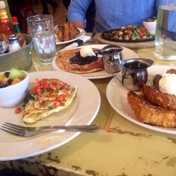 Shack Breakfast & Lunch - Blueberry pancake egg white omelet, cornflake French toast , egg white skillet and I had the captain crunch boozy shake - American Near Me - Frontenac, Missouri Shack Breakfast & Lunch - Blueberry pancake egg white omelet, cornflake French toast , egg white skillet and I had the captain crunch boozy shake - American Near Me - Frontenac, Missouri