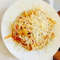 Chez l'Italien - Pasta aux trois fromages