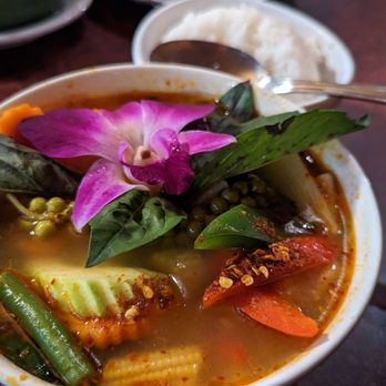 Arches Thai - Jungle curry... Soup? - Thai Near Me - Moab, Utah Arches Thai - Jungle curry... Soup? - Thai Near Me - Moab, Utah