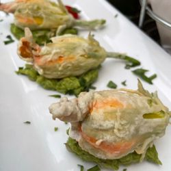 Focacceria - Zucchini flowers