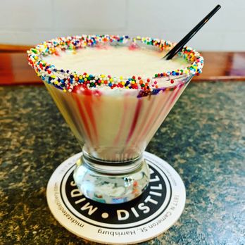 Midstate Distillery - Birthday cake martini! - Cocktail Bars Near Me - Mechanicsburg, Pennsylvania Midstate Distillery - Birthday cake martini! - Cocktail Bars Near Me - Mechanicsburg, Pennsylvania
