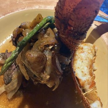 Mama's Fish House - Short rib and lobster, perfect pair, made in heaven. - Seafood Near Me - Paia, Hawaii Mama's Fish House - Short rib and lobster, perfect pair, made in heaven. - Seafood Near Me - Paia, Hawaii