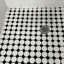 Retro Fitness - Theyre getting cleaner! The mens shower floors