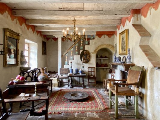Carmel Mission Basilica Museum by null