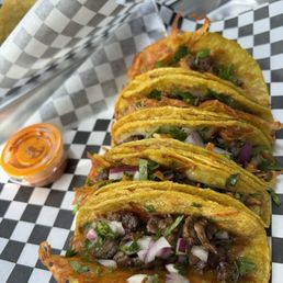 Birria tacos