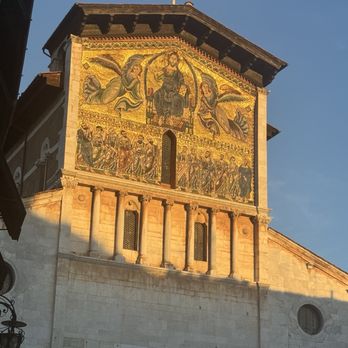 Anna And Leo - San Frediano Basilica. - Italian Near Me - Lucca, LU