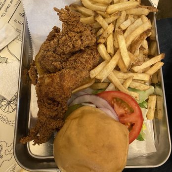 Ground Restaurant - Hot DIYW Chicken Sandwich - Burgers Near Me - Franklin, Tennessee Ground Restaurant - Hot DIYW Chicken Sandwich - Burgers Near Me - Franklin, Tennessee
