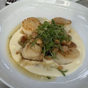 Ysabel - Scallop - New American Near Me - West Hollywood, California