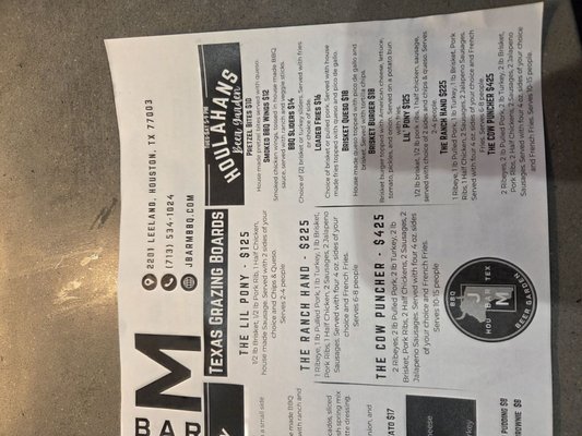 Menu photo 4 J-Bar-M Barbecue Houston, TX Menu photo 4 J-Bar-M Barbecue Houston, TX