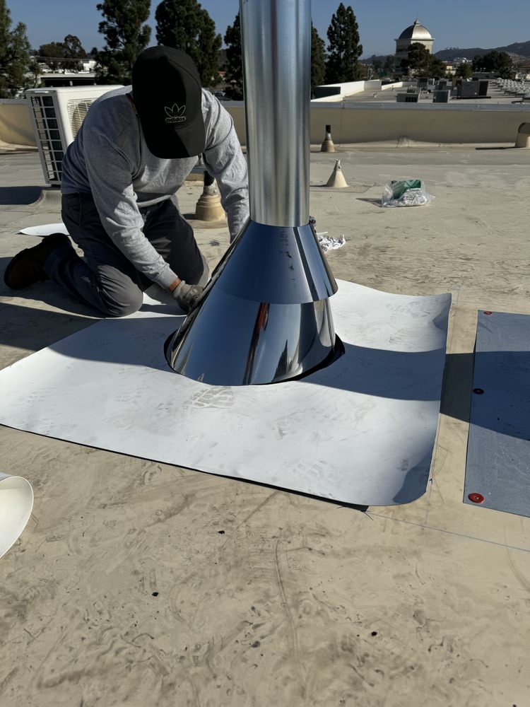 Slide of Spootless Roofing