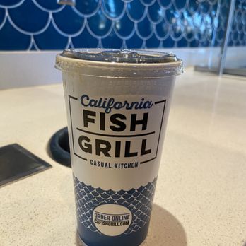 California Fish Grill - Refreshing - Seafood Near Me - Walnut Creek, California