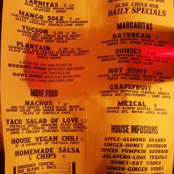 The Waypost - awesome menu! - Music Venues Near Me - Portland, Oregon The Waypost - awesome menu! - Music Venues Near Me - Portland, Oregon