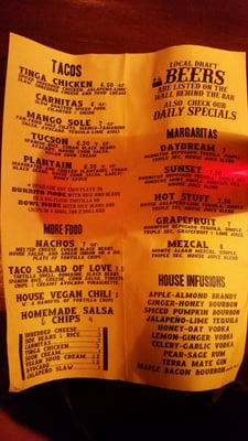 Menu photo 1 The Waypost Portland, OR Menu photo 1 The Waypost Portland, OR