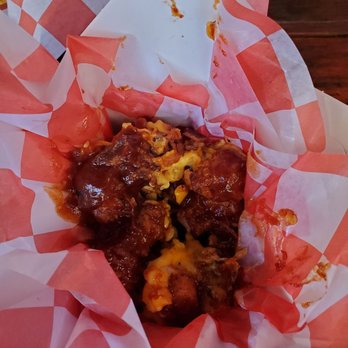 Jack Brown's - Bites with bbq bacon and cheedar - New American Near Me - Charlotte, North Carolina