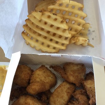 Chick-fil-A - Really big fries in person! - Fast Food Near Me - Gaithersburg, Maryland Chick-fil-A - Really big fries in person! - Fast Food Near Me - Gaithersburg, Maryland