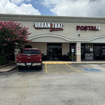 Urban Thai Kitchen - Outside - Thai Near Me - Katy, Texas