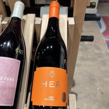 Wines From A Broad - Bottle of wine that caught my attention - Wine Bars Near Me - Fort Worth, Texas