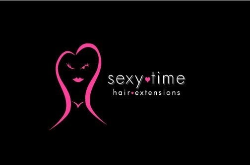 Sexy Time Hair Extensions Logo