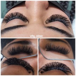 Kim Nails - Volume lashes extension