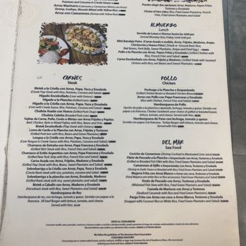 La Antioquena - No price / No precio - Colombian Near Me - Pembroke Pines, Florida
