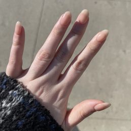 Powder manicure Powder manicure
