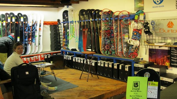 First Stop Board Barn - Ski, Bike, Snowboard & Paddle Shop by null
