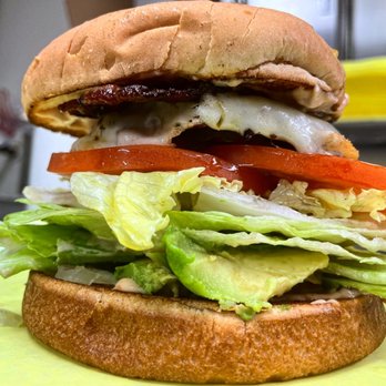 Super Burgers - Super Cheeseburger - Fast Food Near Me - New Caney, Texas