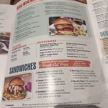 Islands Restaurant - Burgers Near Me - Burbank, California