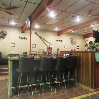 The Gusher - Inside the main dining area. - Pizza Near Me - West Yellowstone, Montana The Gusher - Inside the main dining area. - Pizza Near Me - West Yellowstone, Montana