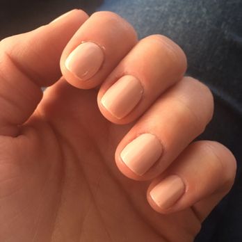 Pink Nails And Spa - A clean, well done manicure! - Nail Salons Near Me - Denver, Colorado