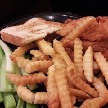 Zaxbys - Chicken finger meal. - Salad Near Me - Garner, North Carolina