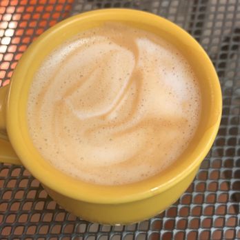 Snooze, an A.M. Eatery - Honey oat milk latte - Breakfast & Brunch Near Me - Tempe, Arizona