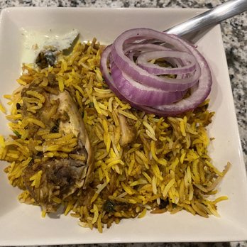 RibsnKabobs - 1. Biryani Rice with chicken - Barbeque Near Me - Artesia, California RibsnKabobs - 1. Biryani Rice with chicken - Barbeque Near Me - Artesia, California