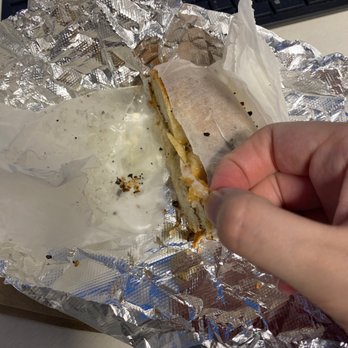 The Spring Street Deli - piece of plastic in my toasted everything bagel. - Caterers Near Me - Ramsey, New Jersey The Spring Street Deli - piece of plastic in my toasted everything bagel. - Caterers Near Me - Ramsey, New Jersey