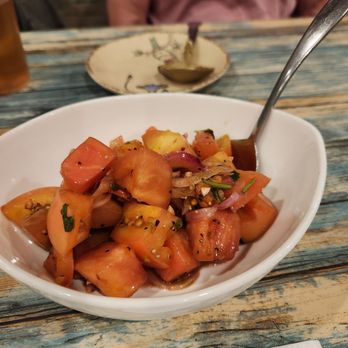Jang Dok Dae - Tomato banchan - Korean Near Me - Flushing, New York
