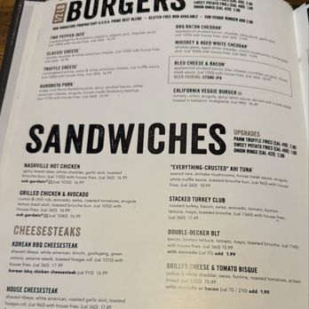 Yard House - Menu - Bars Near Me - Roseville, California Yard House - Menu - Bars Near Me - Roseville, California