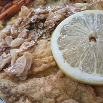 Le Chene - Trout almondine - French Near Me - Santa Clarita, California Le Chene - Trout almondine - French Near Me - Santa Clarita, California