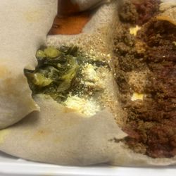 Langano Ethiopian Restaurant - Kitfo