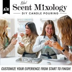 Candle Pouring - join us for one of our workshops to make your very own candle