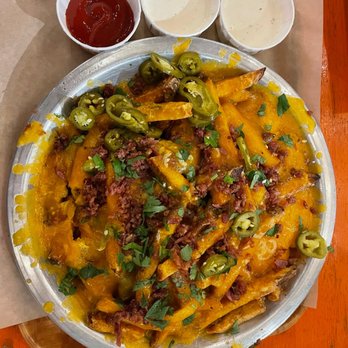 Rodeo Goat - Loaded fries - Burgers Near Me - Rockwall, Texas