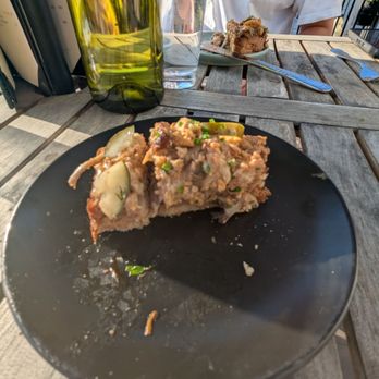 Unwined - Cheese toast (with hen of the wood mushroom) OUTSTANDING!!! - Wine Bars Near Me - Milford, New Hampshire Unwined - Cheese toast (with hen of the wood mushroom) OUTSTANDING!!! - Wine Bars Near Me - Milford, New Hampshire