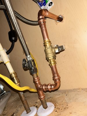 DJ's Plumbing & Electrical Logo