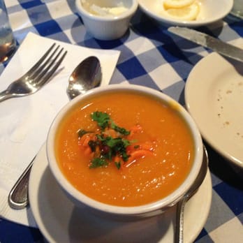 Harbor View Cafe - Carrot ginger soup - New American Near Me - Pepin, Wisconsin Harbor View Cafe - Carrot ginger soup - New American Near Me - Pepin, Wisconsin