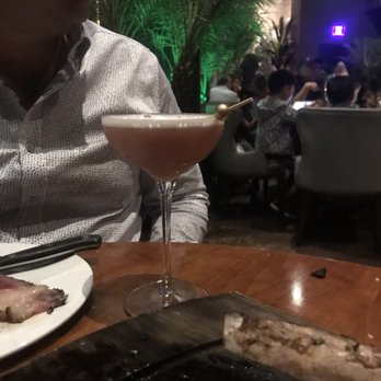 Nusr-Et Steakhouse - Cocktails - Steakhouses Near Me - Miami, Florida