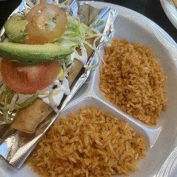 El Pollo Rico - Flautas - Mexican Near Me - Cedar Park, Texas