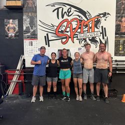 The Spot Gym and cross training  - The spot has been a dream to work with, pushing me beyond what I believed were my limits.