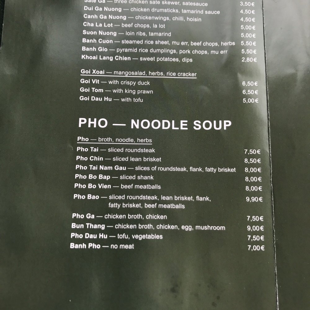 PHO - Noodlebar - Vietnamese Near Me - Berlin, BE