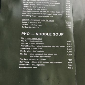 PHO - Noodlebar - Vietnamese Near Me - Berlin, BE