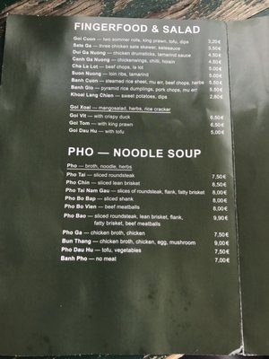 Menu photo 3 PHO - Noodlebar Berlin, BE